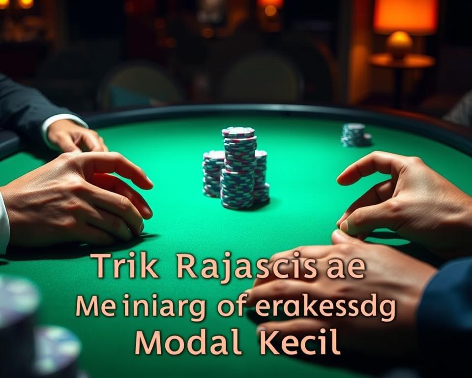 Trik Rahasia Menang Poker Samgong