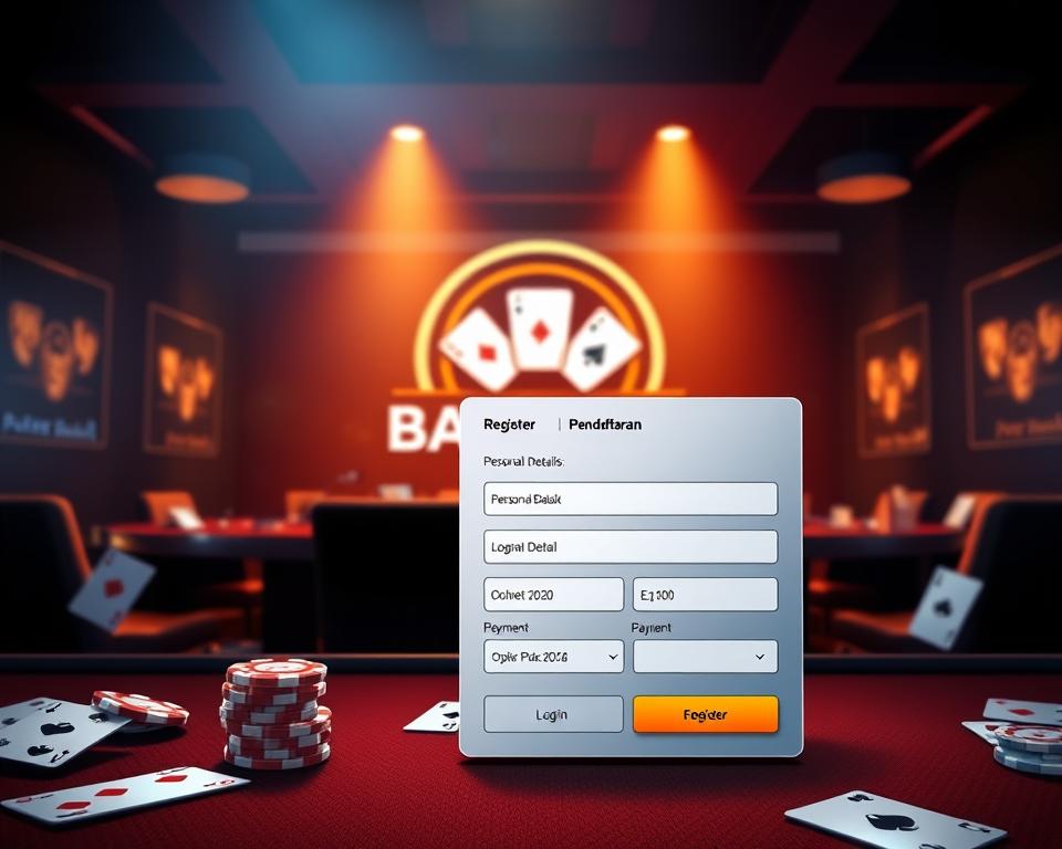 Cara Daftar dan Login Poker Balak Play
